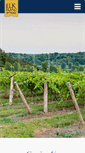 Mobile Screenshot of elkislandwinery.com